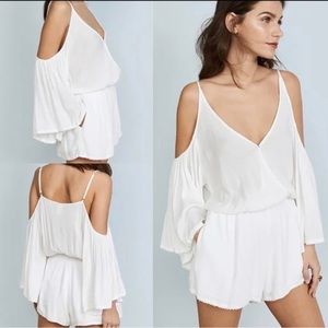 L*SPACE SOHO ROMPER purple size S